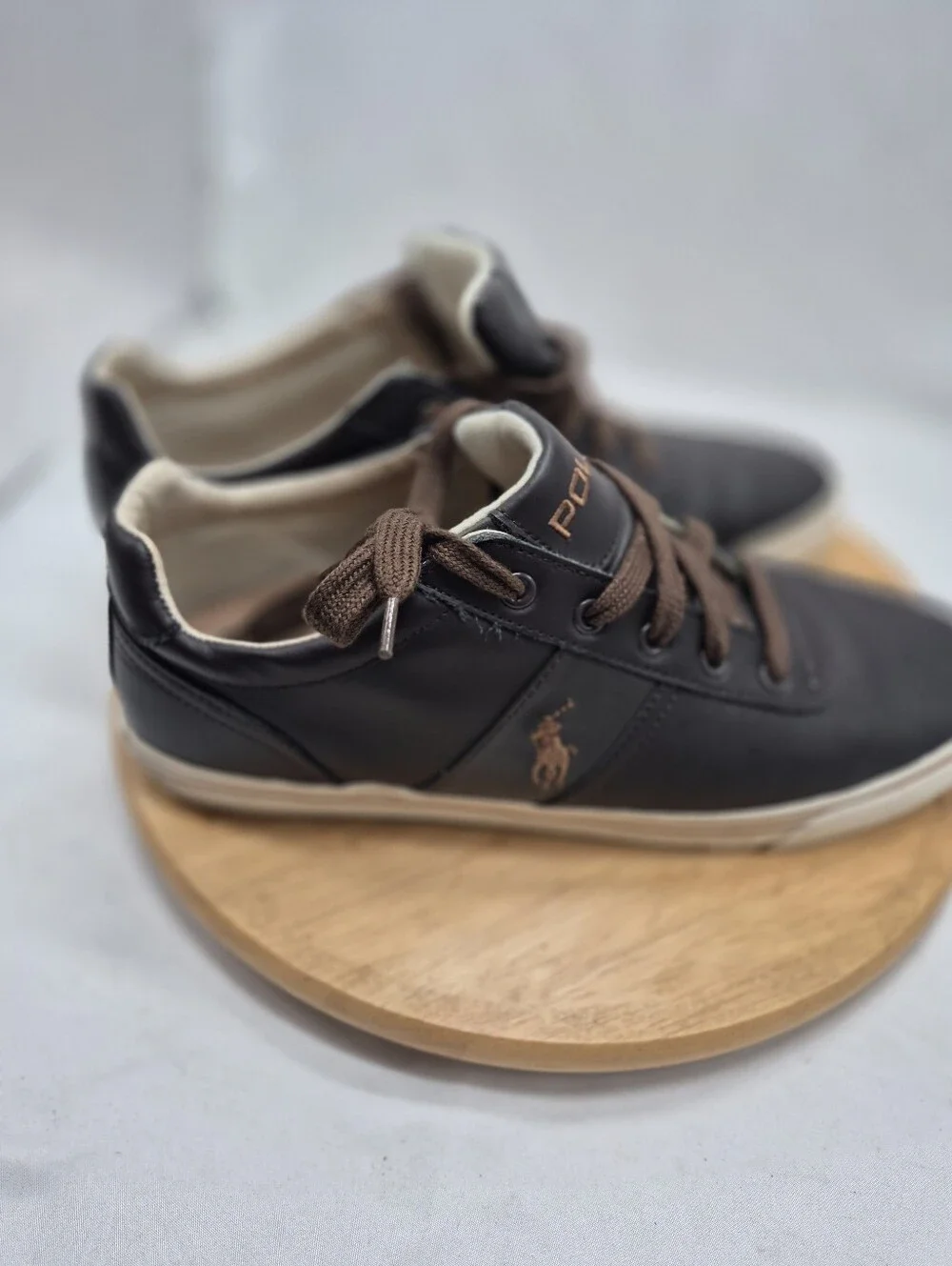 Polo 13D Low Sneakers Leather?
